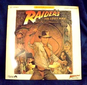 RAIDERS OF THE LOST ARK 2 VIDEO LASERDISC SET "PG" 1981 SPECIAL ED. 115 MIN - Imagen 1 de 6