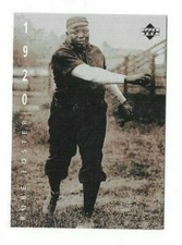 RUBE FOSTER THE AMERICAN EPIC NEGRO LEAGUE CHICAGO AMERICAN GIANTS 31 UPPER DECK