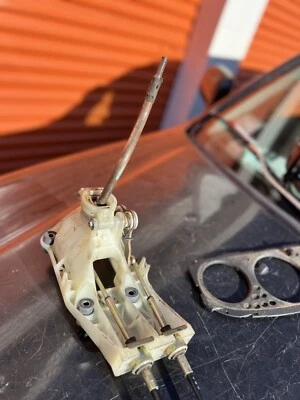 97-01 CABLES DE PALANCA DE CAMBIOS HONDA CR-V CRV AWD B20 CONSOLA MANUAL 5 VELOCIDADES Soporte OEM Foto 1 de 4