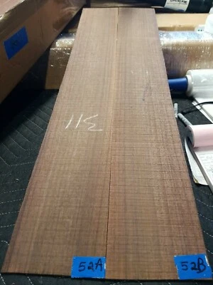 luthier tonewood ,Indian Rosewood AAAA guitar sides 32x3/4×4 7/8×0 1650 - Image 1 of 2