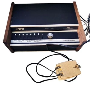 Vintage Code-a-phone 333 Automatyczna sekretarka Ford Magnetofon Niesprawdzony na części - Zdjęcie 1 z 18
