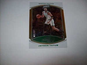 Jayson Tatum 2023-24 Panini Player Of The Day SP #'d 42/199 Foil NBA Free Ship - Bild 1 von 4