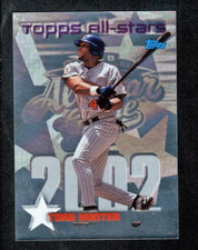 2003 Topps Series 2 Topps All-Stars Inserts #TAS1-20 Finish Your Set, U Pick