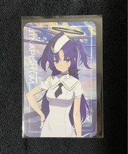 Korea Limited Mika Cafe Bonus Yuka Hayase Photo Card Blue Archive Aca