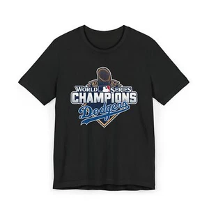 Camiseta Campeones Serie Mundial Los Angeles Dodgers 2024 - Imagen 1 de 4