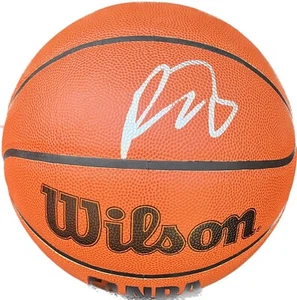 AUTÓGRAFO DE BALONCESTO WILSON FIRMADO POR PAOLO BANCHERO ORLANDO MAGIC CERTIFICADO DE AUTENTICIDAD BECKETT - Imagen 1 de 2