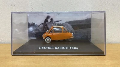 Heinkel Kabine 1956 1/43 #10, Microauto di un tempo auto microcars auto .it - Immagine 1 di 4