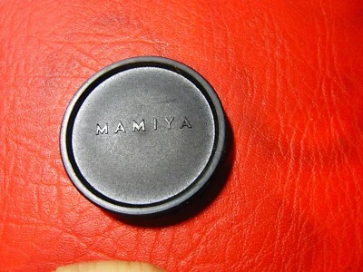 Mamiya Vintage 52mm ID Slip On Front Lens Cap. - Image 1 of 2