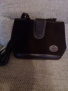 Mapuche Suede Handbag - Picture 1 of 4