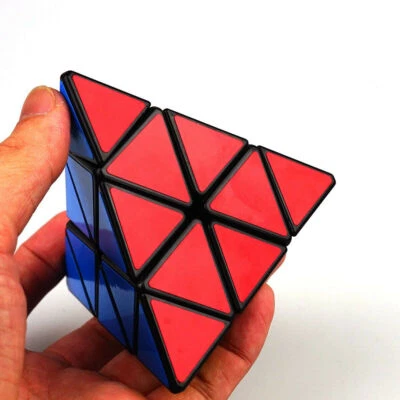 Cubo mágico extraterrestre Pyraminx Pyramide Speed Cube rompecabezas para niños juegos 3x3 - Imagen 1 de 3