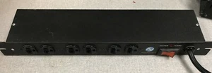 Northern Technologies Rack Mount Transient Voltage Power Strip  120V/20A/211Vpk - Picture 1 of 2
