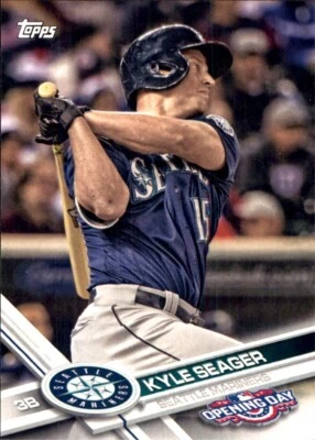 2017 Topps Opening Day #95 Kyle Seager seattle mariners - Image 1 of 2