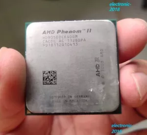 AMD Phenom II X4-905E 2.5GHz 6MB Quad Core Socket AM3 65W CPU Processor - Picture 1 of 1