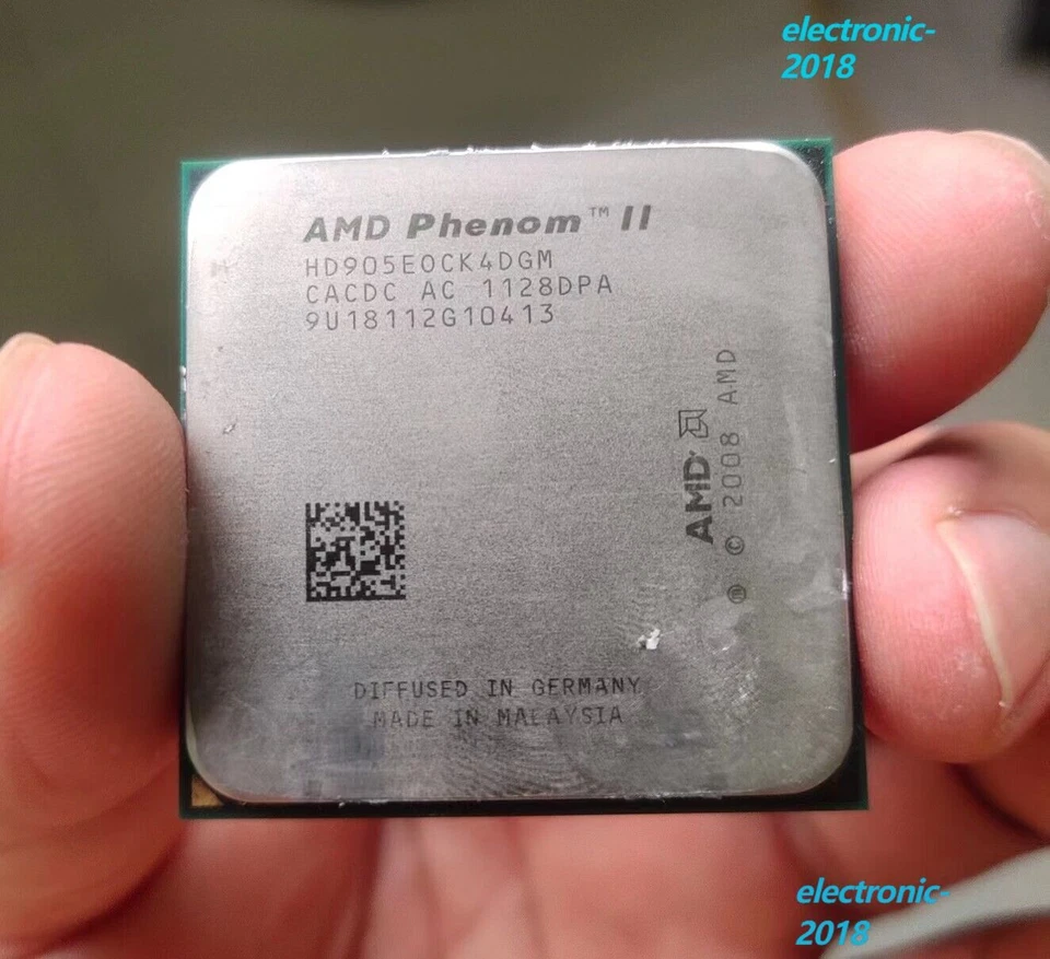 AMD Phenom II X4-905E 2.5GHz 6MB Quad Core Socket AM3 65W CPU Processor - Image 1 of 1