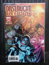 Onslaught Reborn 2007 #3 Ed McGuinness Variant Marvel Comics