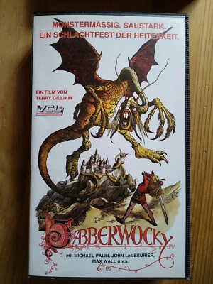 VHS Rarität: Monty PYTHON´s JABBERWOCKY  (1977) - Bild 1 von 2