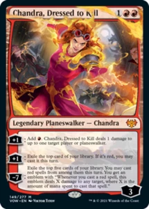 [1x] Chandra, Dressed to Kill Near Mint, English Innistrad: Crimson Vow MTG Magi - Picture 1 of 1