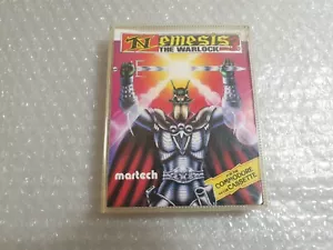 Nemesis The Warlock - Martech - Commodore 64 (Tested ✔️)🟩 - Picture 1 of 7