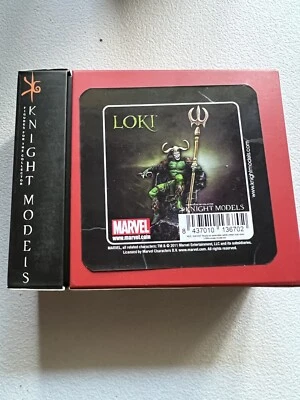 Knight Models Marvel Universe Metal deluxe Limited nib 70mm Loki Item#B117 - Image 1 of 2