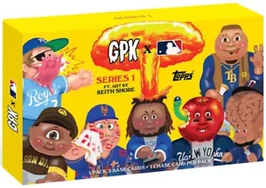 2022 Topps MLB x Garbage Pail Kids Series 1 Keith Shore Baseball Box Sealed Qty - Picture 1 of 1