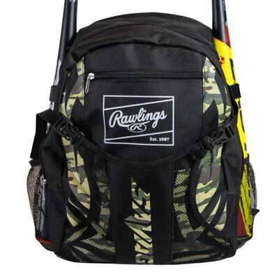 Rawlings | SAVAGE Backpack Equipment Bag | T-Ball/Youth Baseball & Softball - Image 1 of 4