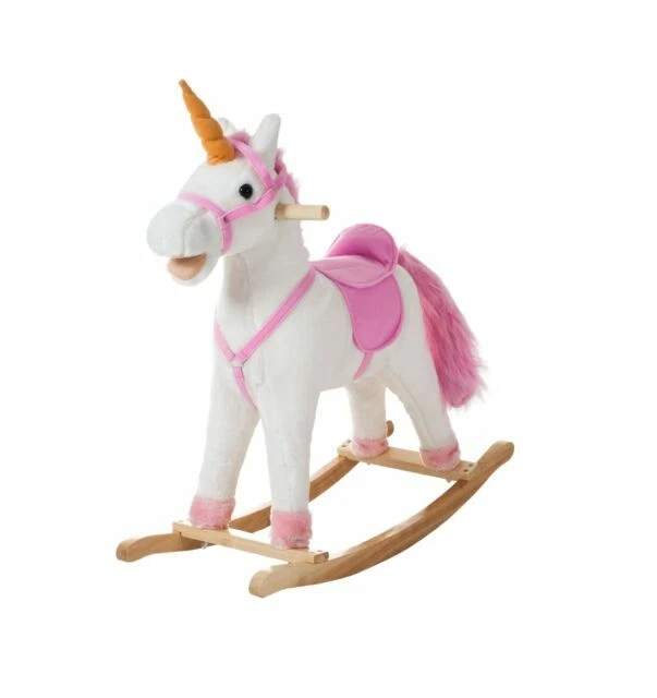 Happy Trails Bella The Rocking Unicorn Rock on