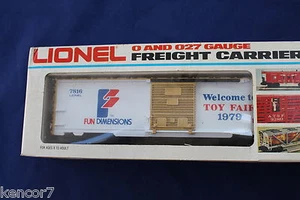 1979 Lionel 6-7816 1979 Toy Fair Box Car L2942 - Picture 1 of 2