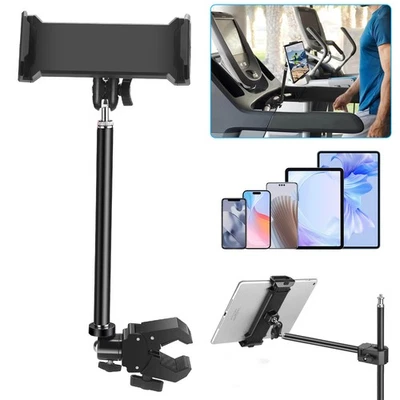 Mic Music Stand Tablet Phone Holder for 4.7-13.5" iPad Pro Air iPhone Surface - Image 1 of 4