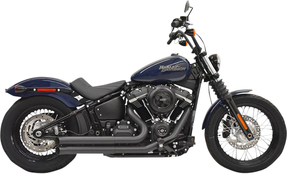 Bassani 1S35DB Pro Street 排气系统 18-21 Harley Softail Street Bob FXBB — 第 1/1 张图片