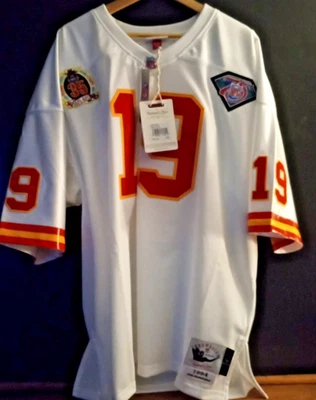Camiseta deportiva Mitchell Ness 563xl 100 % auténtica Joe Montana Kansas City Chiefs Foto 1 de 4