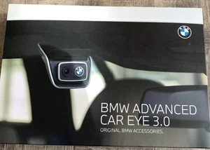 NUEVO BMW Advanced Car Eye 3.0 Pro Dash Cam Kit Cámaras Delanteras Traseras Genuinas Probadas - Imagen 1 de 1