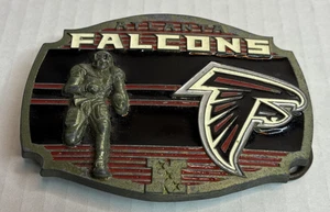 Atlanta Falcons 2008 NFL Vintage Gürtelschnalle schöner Vintage Zustand - Bild 1 von 3