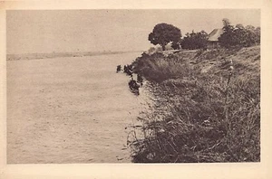 Zambia - Zambezi river in Sesheke - Publ. The evangelical missions of Paris (Fra - Picture 1 of 2