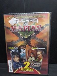 GUERRA DE MAFIAS 2PACK:AK-47 CACHAS DE ORO/RAFAEL DE CUERNO DE CHIVO - Picture 1 of 2