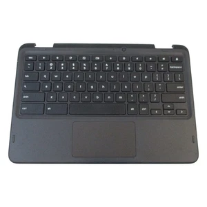 Palmrest w/ Keyboard & Touchpad For Dell Chromebook 3120 2-in-1 801P8 WFC - Picture 1 of 2
