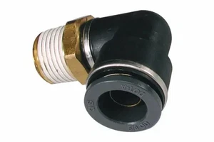 Composite, Male 90° Connector, Elbow 98815 Imperial - Picture 1 of 1