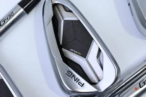 Ping G430 Irons / 5-PW / Orange Dot / Regular Flex Ping AWT 2.0 Shafts - Picture 1 of 7