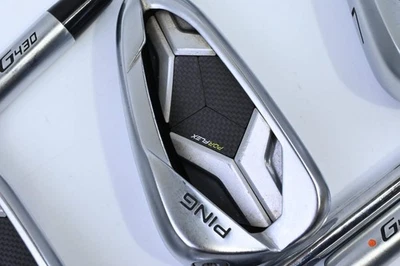 Ping G430 Irons / 5-PW / Orange Dot / Regular Flex Ping AWT 2.0 Shafts - Image 1 of 4