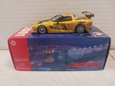 @ Dale Earnhardt Jr Andy Pilgrim Kelly Collins #3 2001 C5-R Corvette ação 1:43 - Imagem 1 de 4