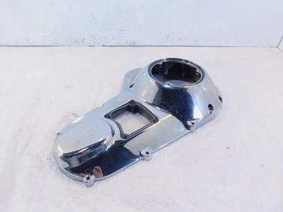Harley Davidson Touring Road King Electra Glide Left Engine Primary Clutch Cover - Image 1 of 4
