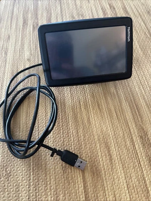 TomTom One Sat Nav N14644 GPS Satellite Navigation Device — 第 1/4 张图片