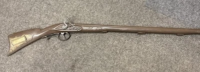 Marx Daniel Boone 42" Flintlock Rifle Plastic Toy Cap Gun - 1960’s - Image 1 of 4