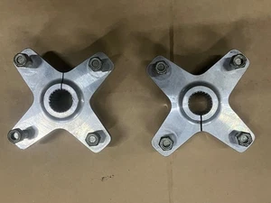 Honda ATC250R Trx250r (trx450r ?) billet rear hubs USA lone star? - Picture 1 of 4