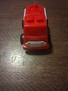 Playskool Fire Truck Toy Red & White Plastic Wendy’s Kids Meal 2000 Hasbro Vtg - Picture 1 of 5