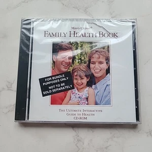Mayo Clinic Family health book NEW CD rom 1993 ultimate interactive guide health - Picture 1 of 5