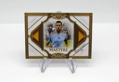 2024 Futera Unique Gold Framed Masters 4/12 Sergio Busquets Spain MTG03 - Image 1 of 4
