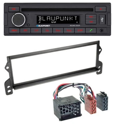 Blaupunkt MP3 USB CD Bluetooth AUX Autoradio für Mini (bis 2002, Rundpin) - Bild 1 von 4