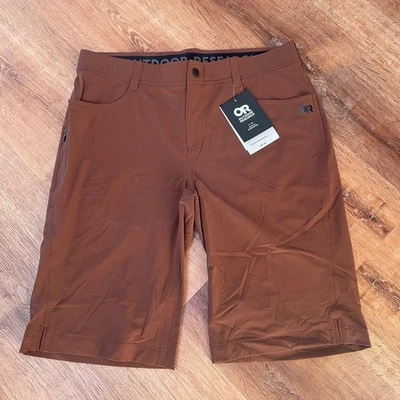 Outdoor Research women's Ferrosi 12" shorts size 10 brown outdoor hiking NWT - Image 1 of 4