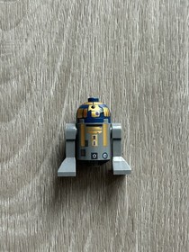 Lego Minifigure Figure Astromech Droid R8-B7 Star Wars Set #7868