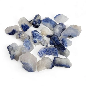 Dumortierite in Quartz Crystal Natural Pieces Brazil 76.3 grams - Picture 1 of 1